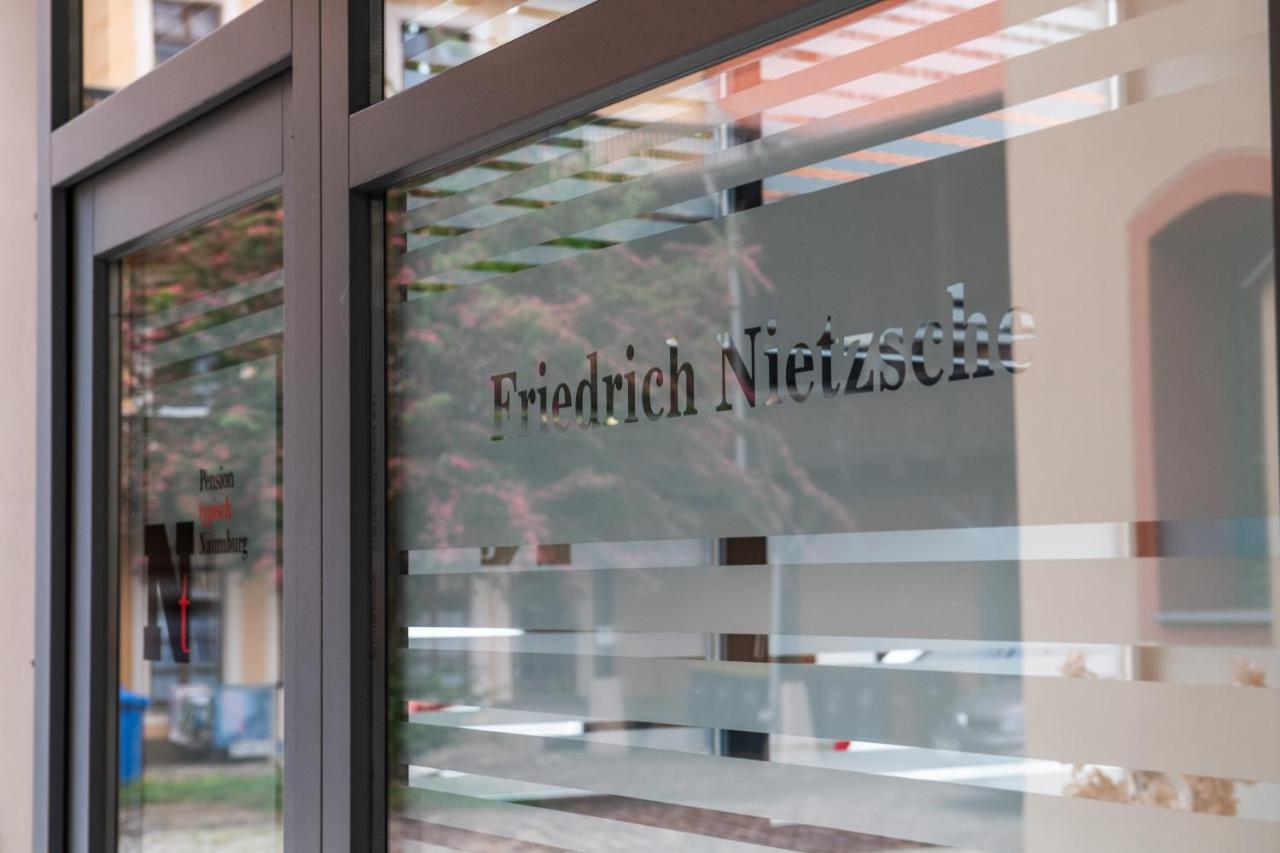 Pension Typisch Naumburg Νάουμπουργκ Εξωτερικό φωτογραφία